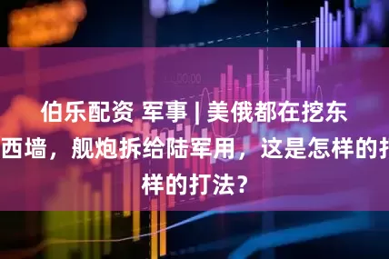 伯乐配资 军事 | 美俄都在挖东墙补西墙，舰炮拆给陆军用，这是怎样的打法？