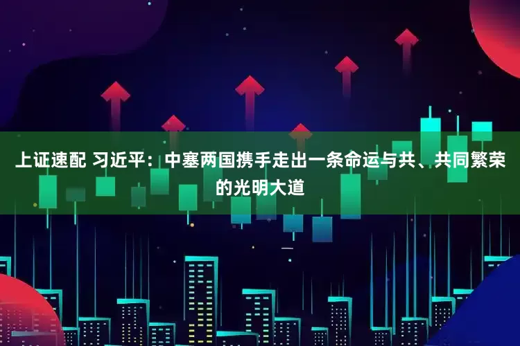 上证速配 习近平：中塞两国携手走出一条命运与共、共同繁荣的光明大道