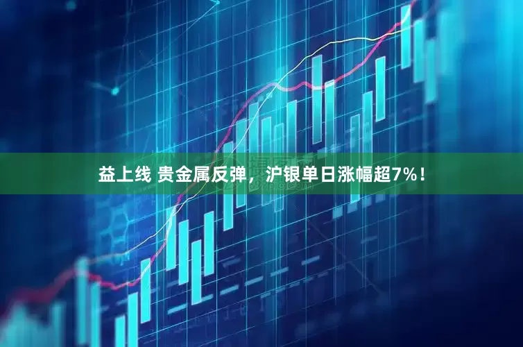 益上线 贵金属反弹，沪银单日涨幅超7%！